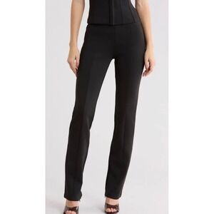 NWOT Good American Boss Scuba Knit Pants 2XL (good American 5)